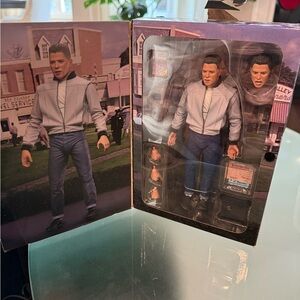 NECA Back To The Future Part II BTTF 2 Ultimate BIFF TANNEN Action Figure